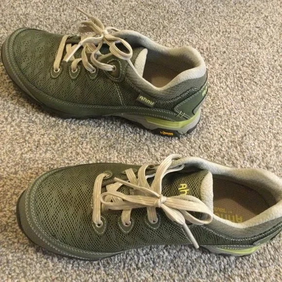 Women's Ahnu By Teva Sugarpine II Air Mesh Shoes, 7.5 New! - Picture 6 of 7